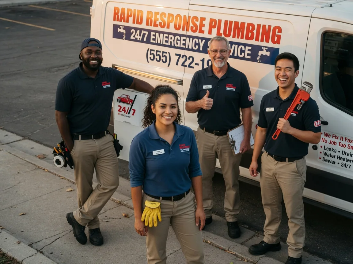 Emergency Plumber company in Tumbling Shoals, AR