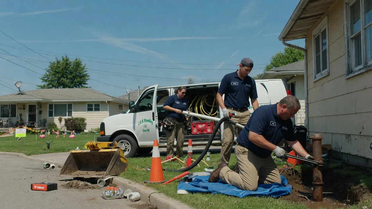 Emergency Plumber in Tumbling Shoals, AR near me